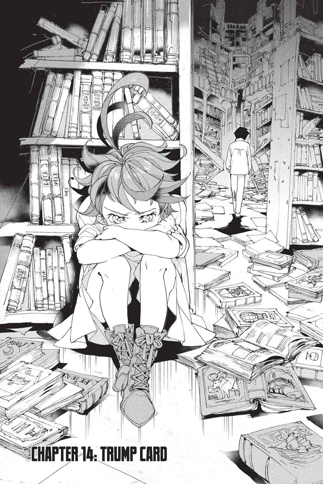 The Promised Neverland Chap 14 - Next Chap 15