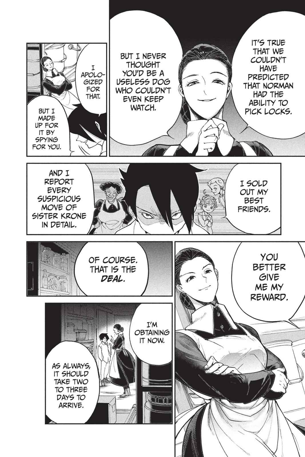 The Promised Neverland Chap 14 - Next Chap 15