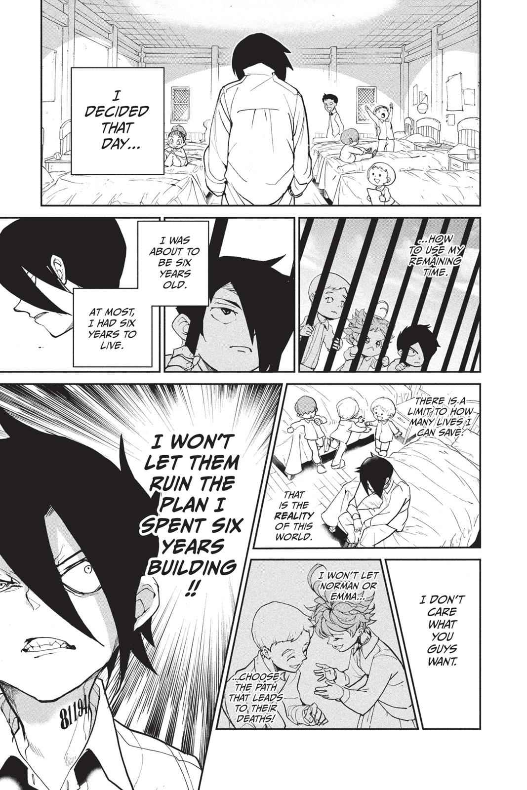The Promised Neverland Chap 14 - Next Chap 15