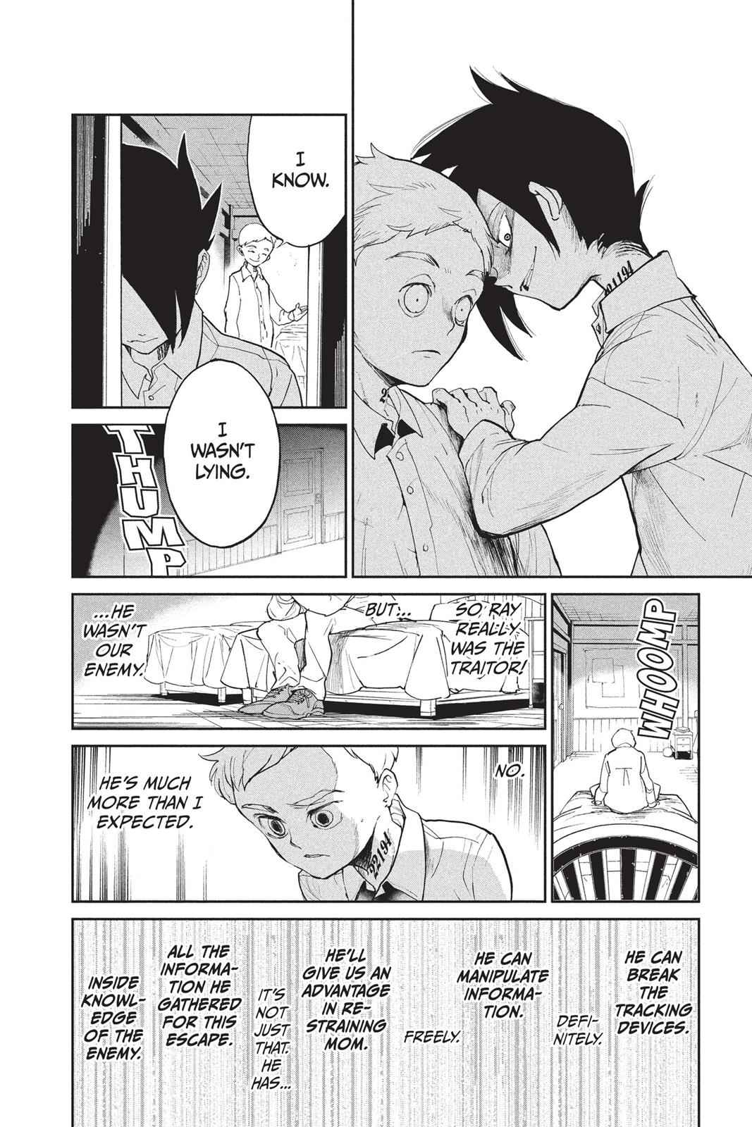 The Promised Neverland Chap 14 - Next Chap 15