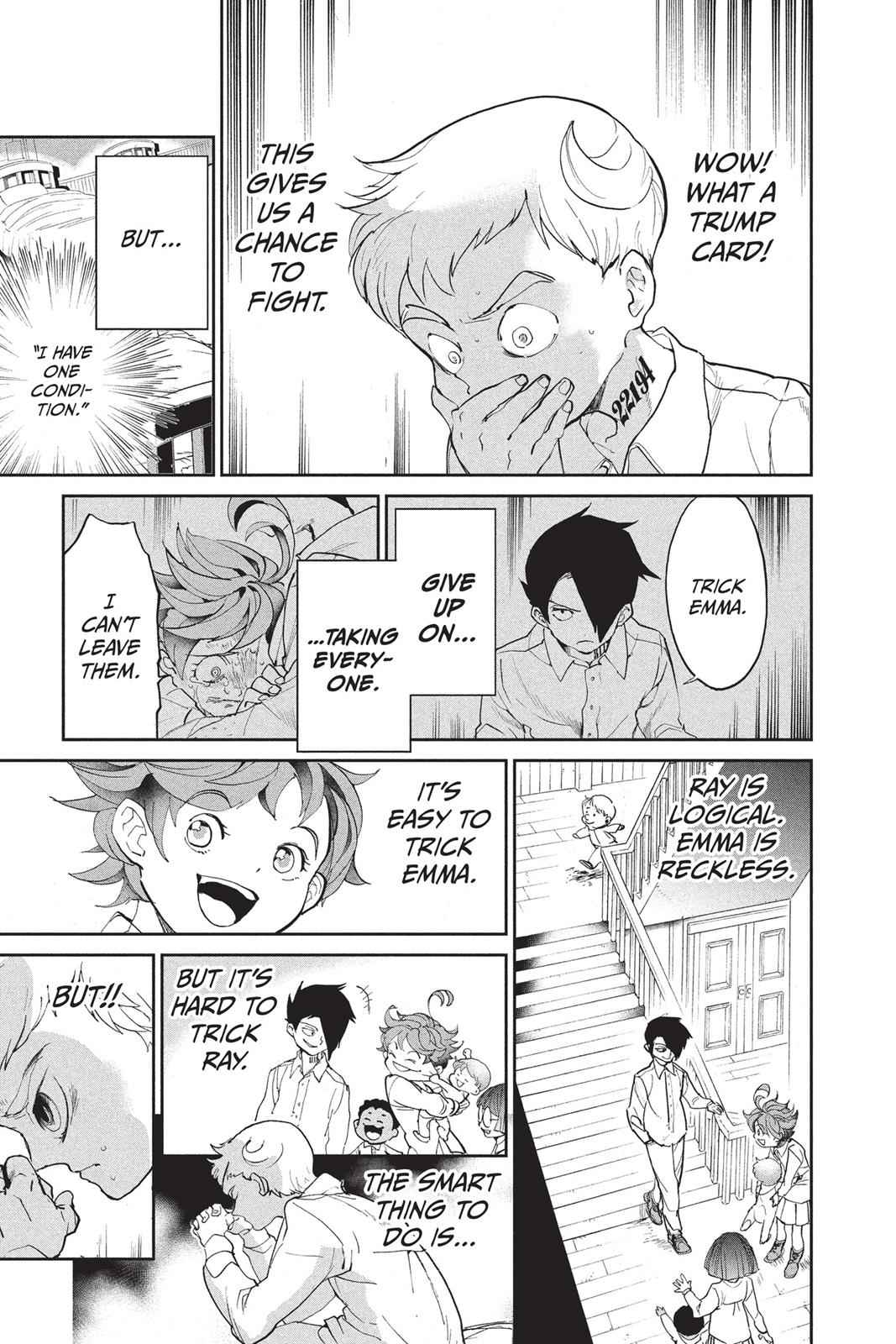 The Promised Neverland Chap 14 - Next Chap 15