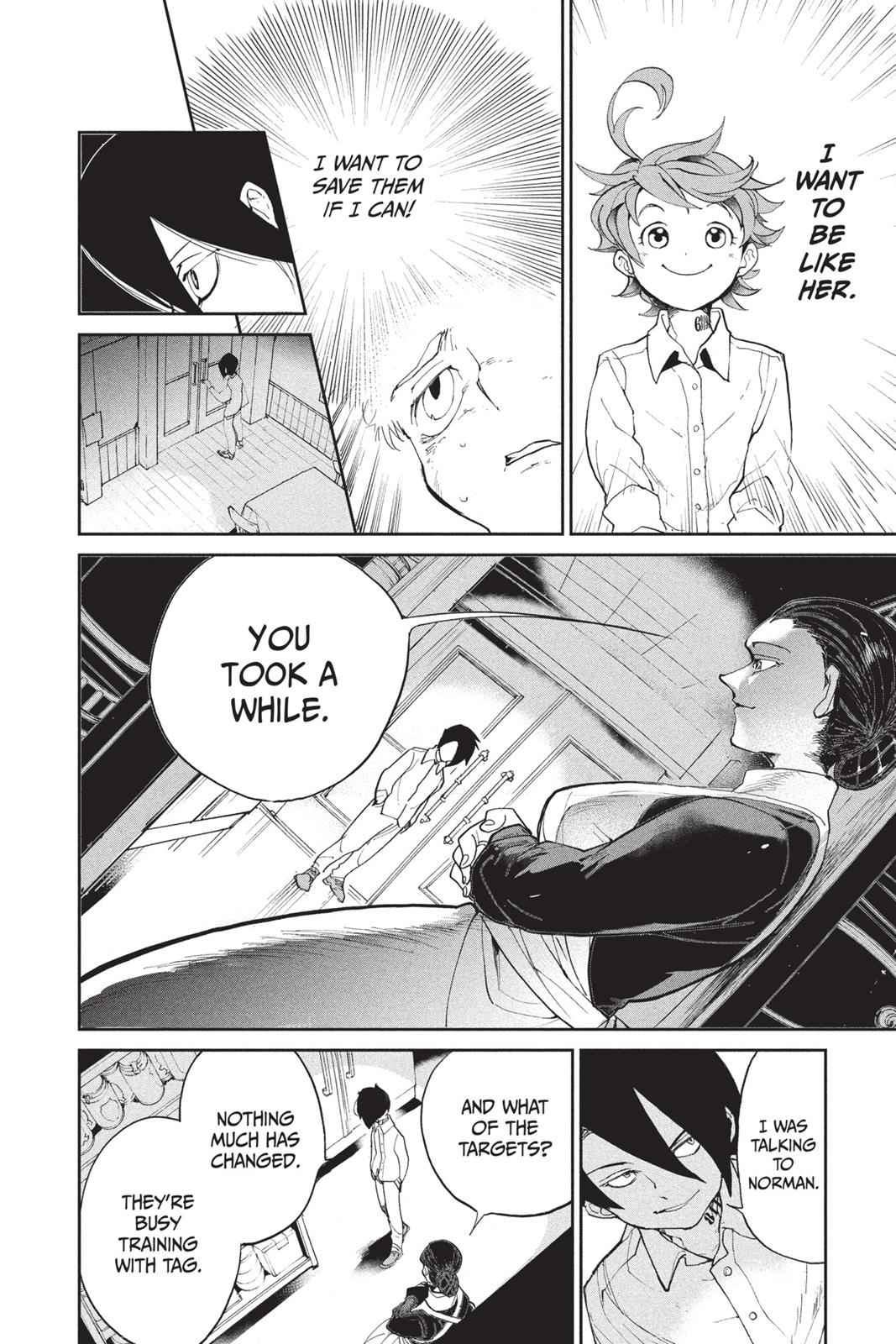 The Promised Neverland Chap 14 - Next Chap 15