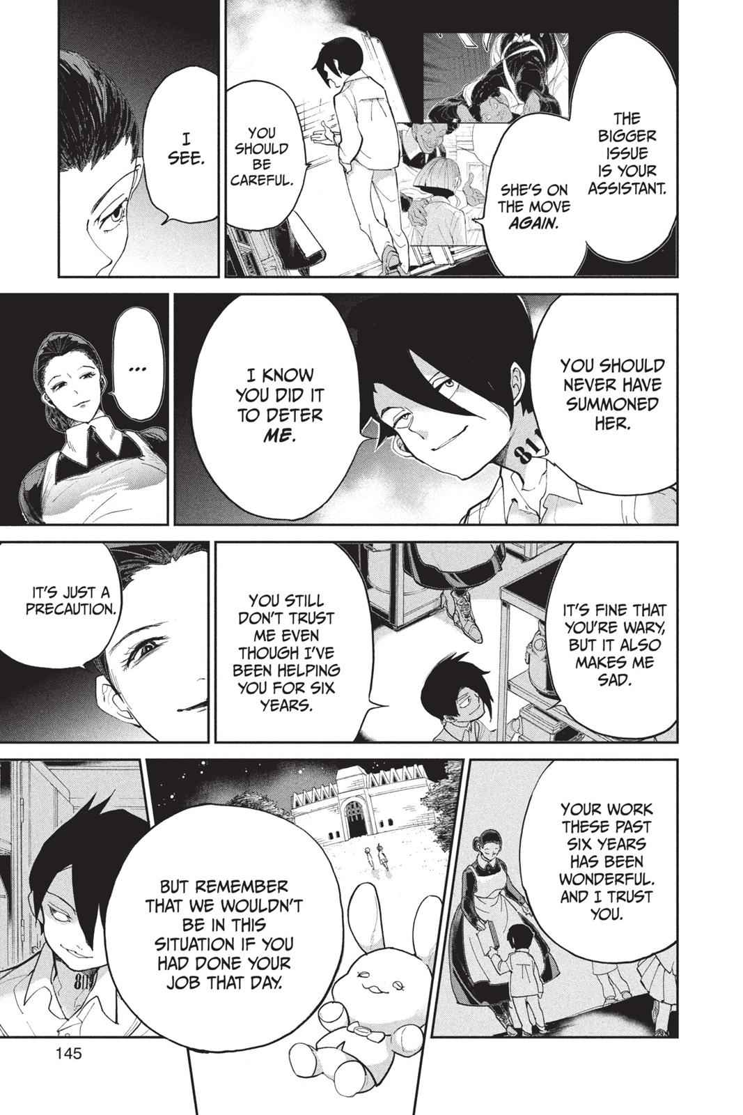 The Promised Neverland Chap 14 - Next Chap 15
