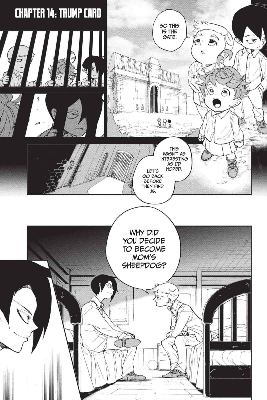 The Promised Neverland Chap 14 - Next Chap 15