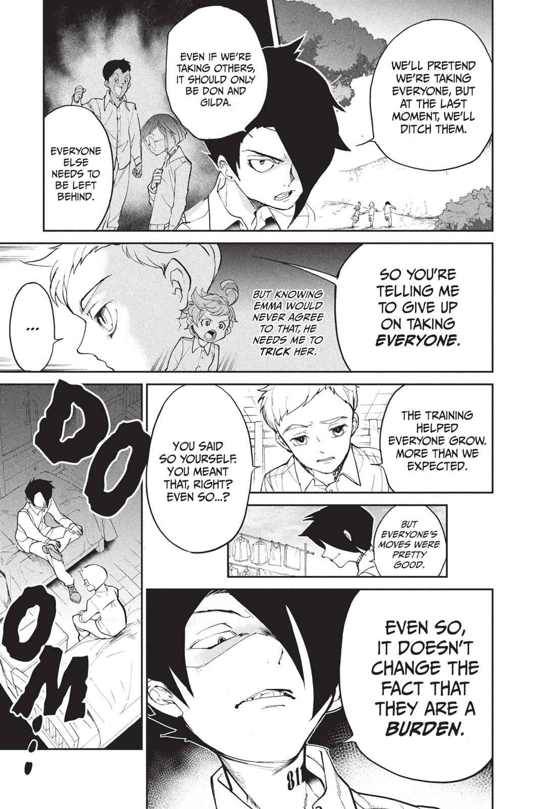 The Promised Neverland Chap 14 - Next Chap 15