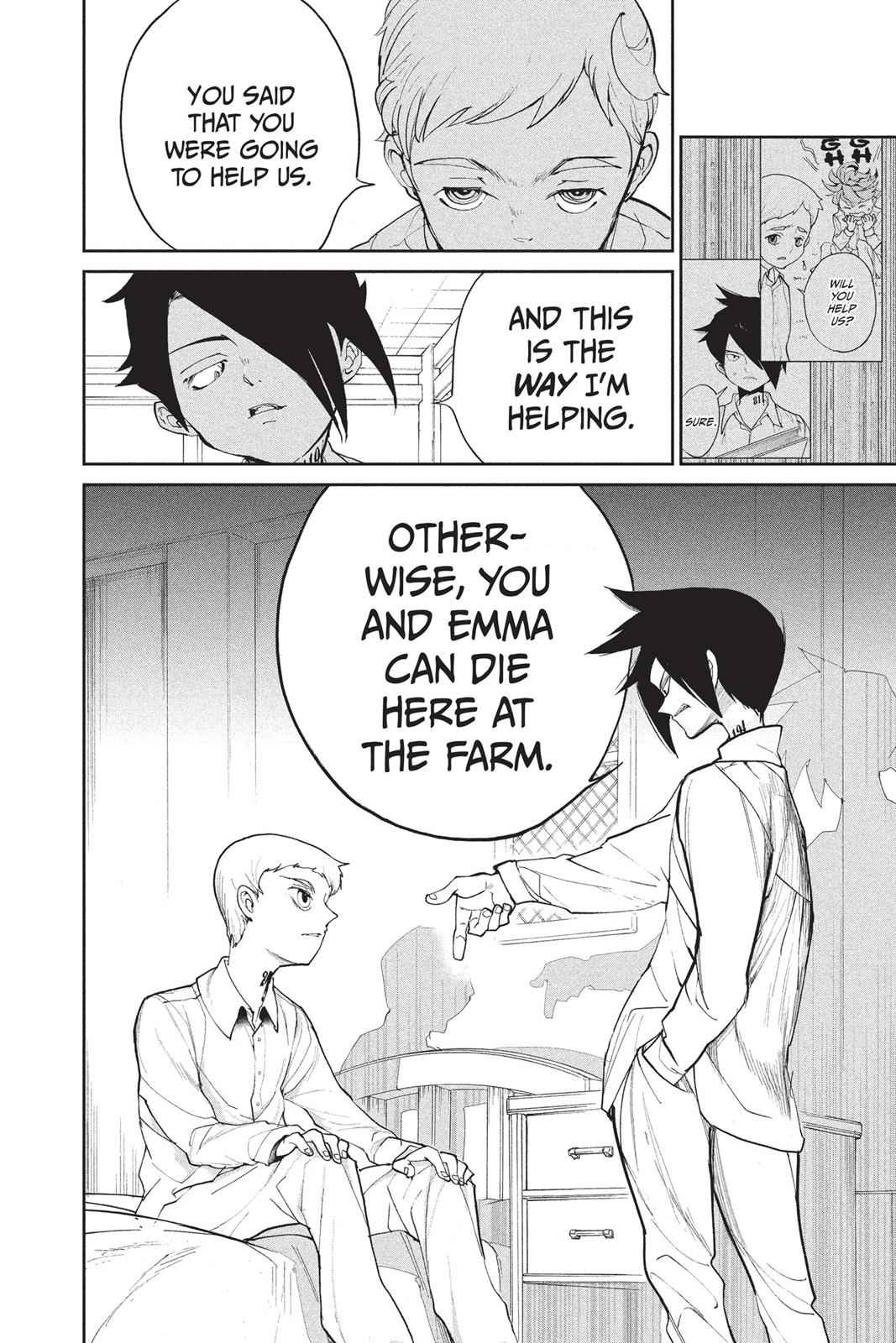 The Promised Neverland Chap 14 - Next Chap 15