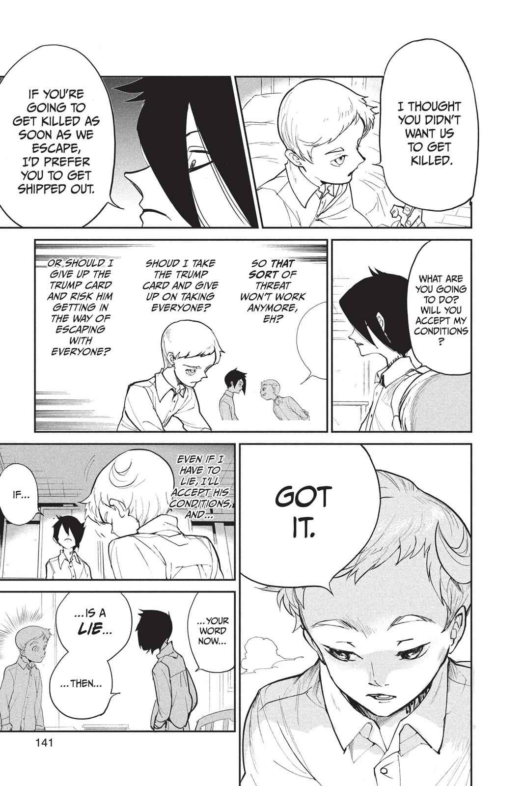 The Promised Neverland Chap 14 - Next Chap 15