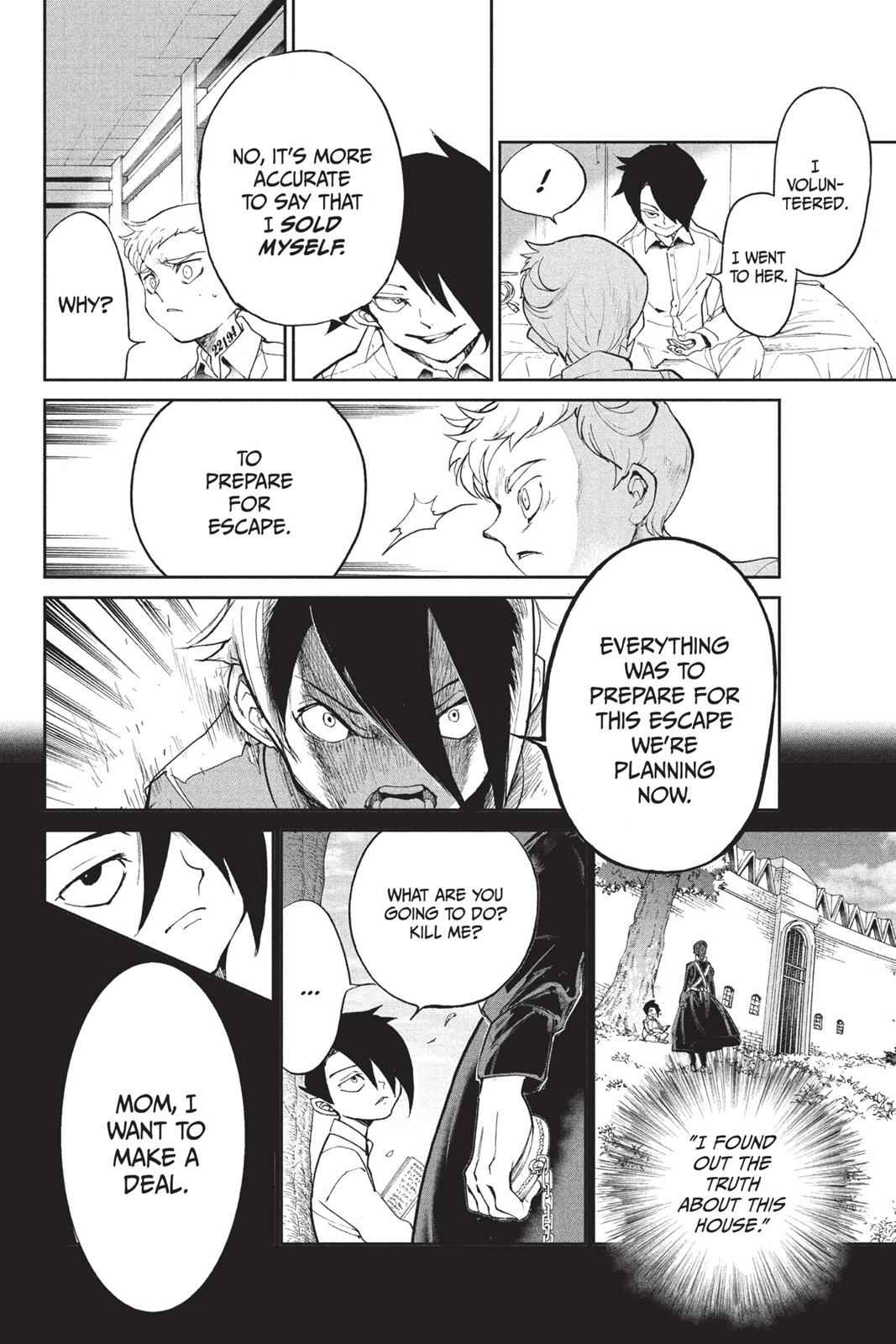 The Promised Neverland Chap 14 - Next Chap 15