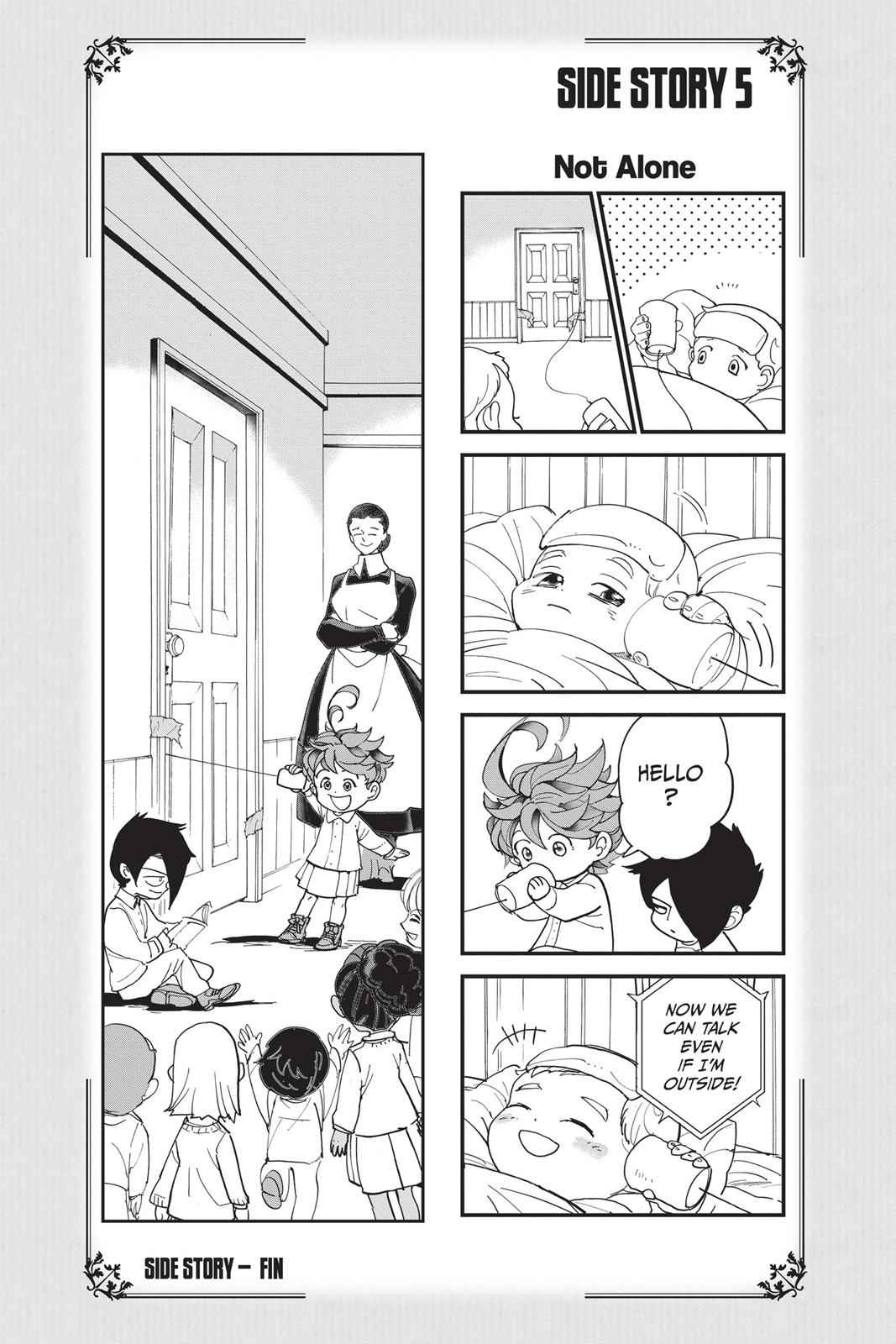 The Promised Neverland Chap 14 - Next Chap 15
