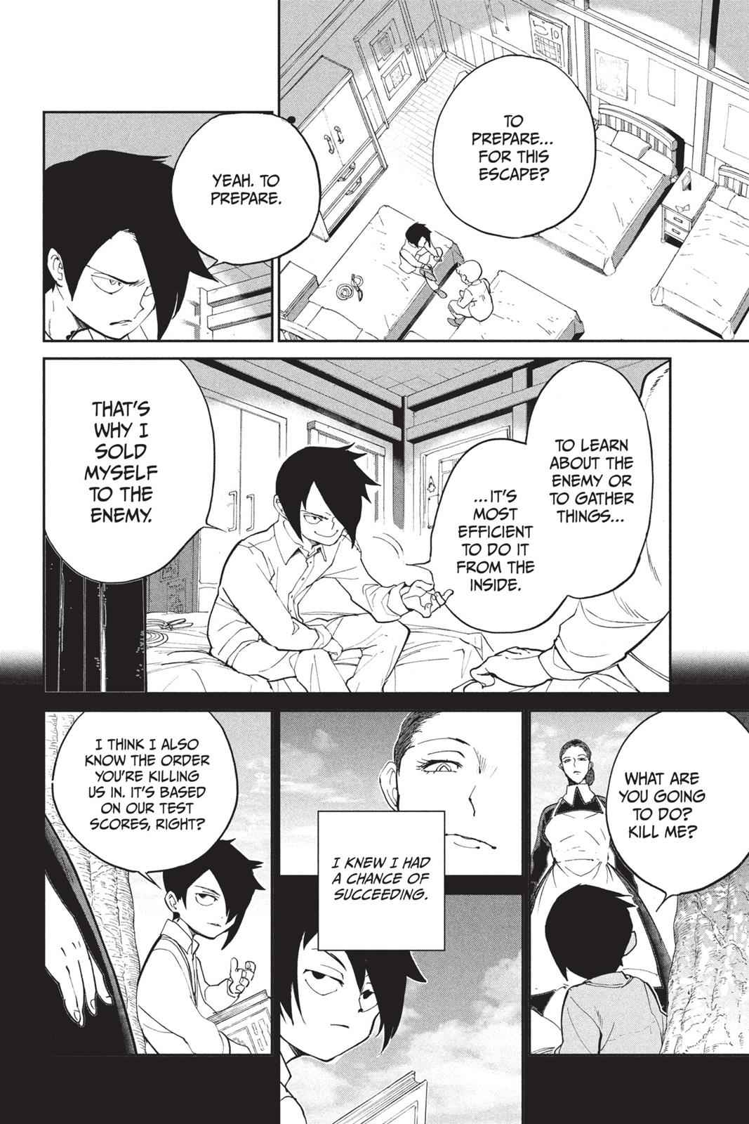 The Promised Neverland Chap 14 - Next Chap 15