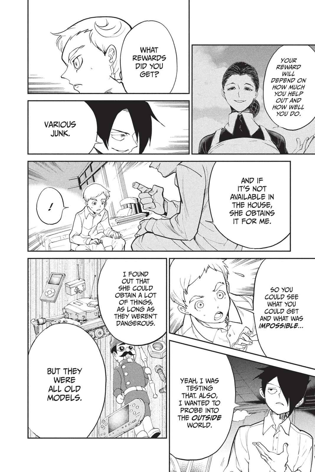 The Promised Neverland Chap 14 - Next Chap 15