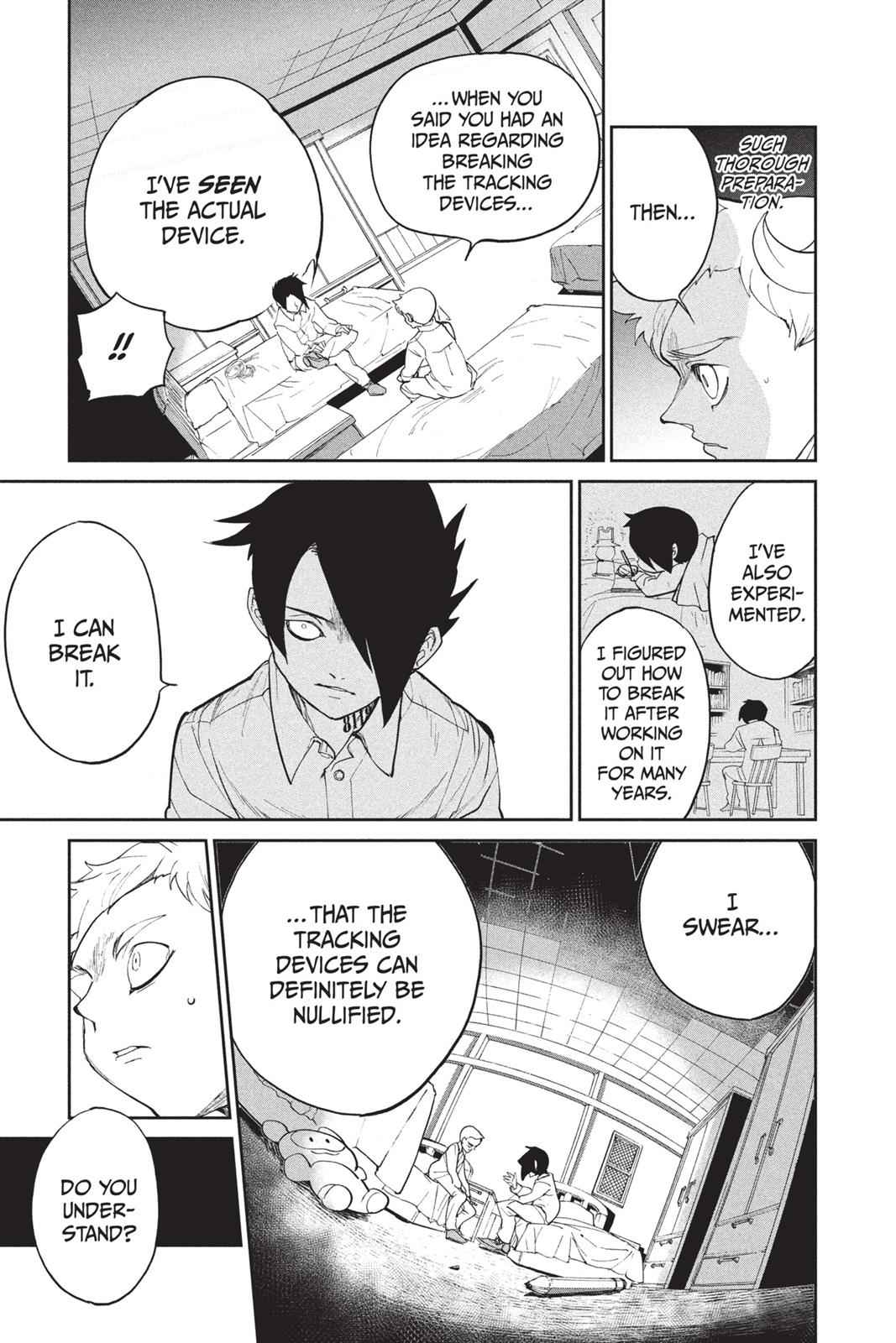 The Promised Neverland Chap 14 - Next Chap 15
