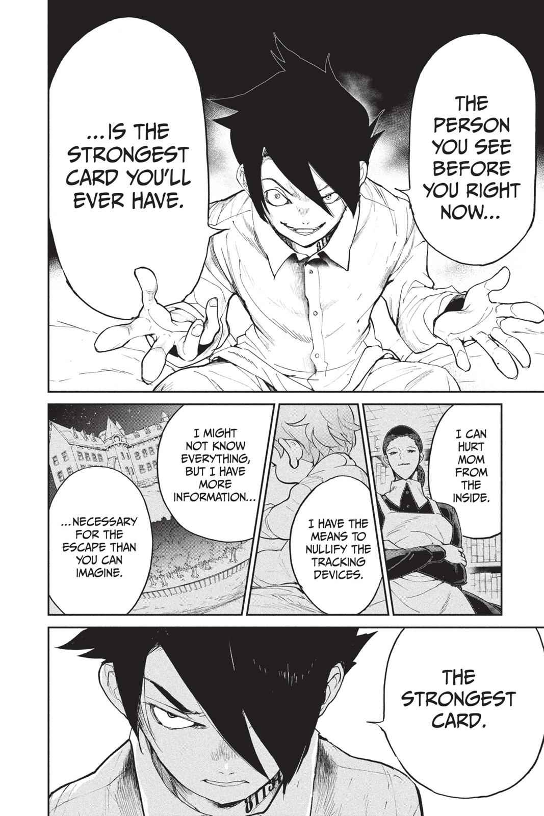 The Promised Neverland Chap 14 - Next Chap 15
