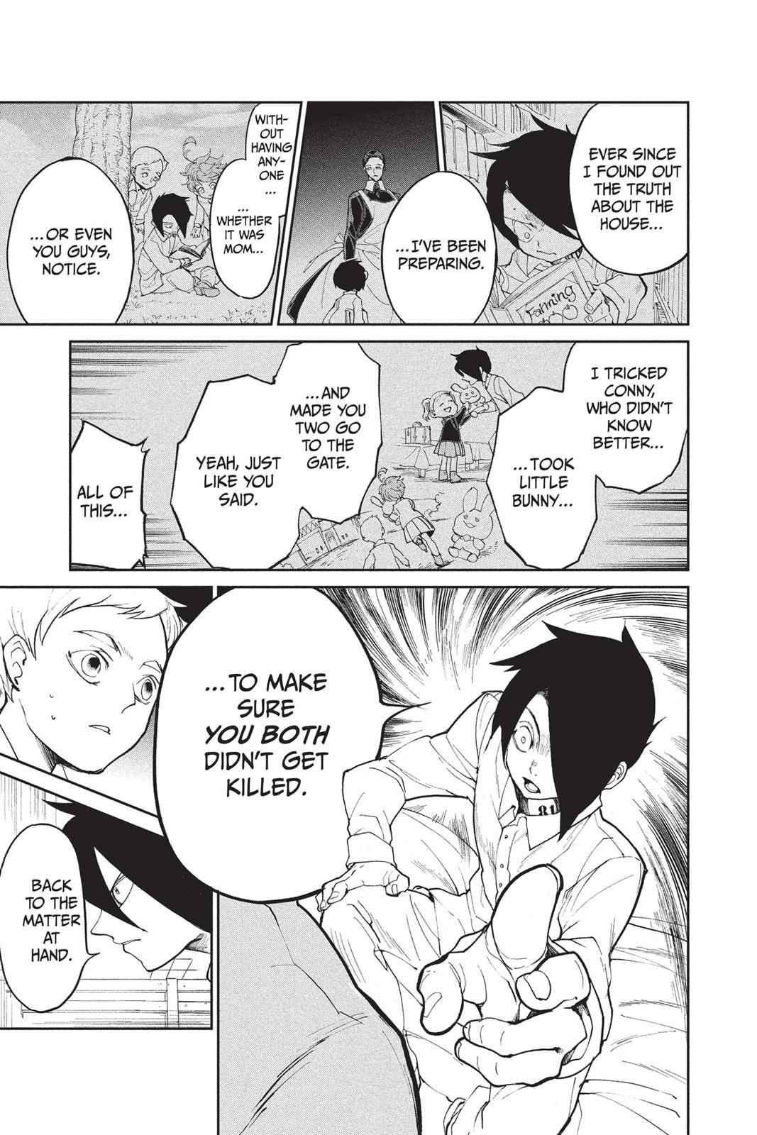 The Promised Neverland Chap 14 - Next Chap 15