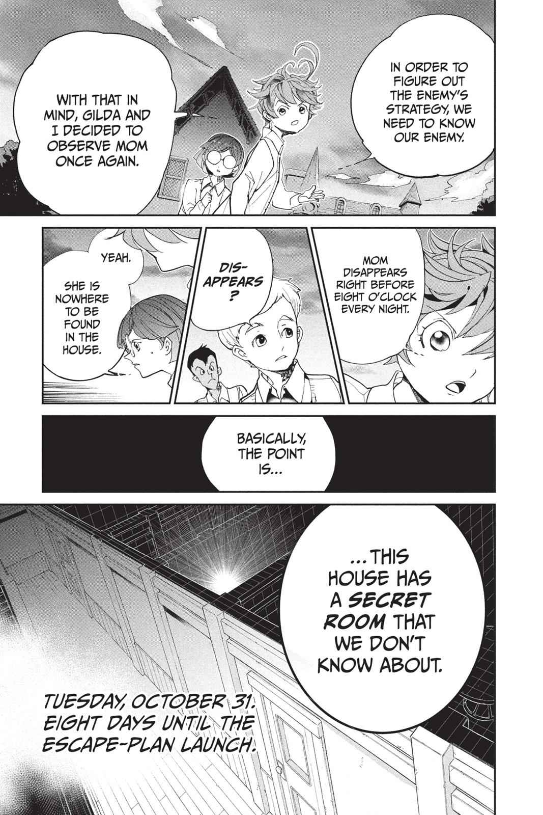 The Promised Neverland Chap 15 - Next Chap 16