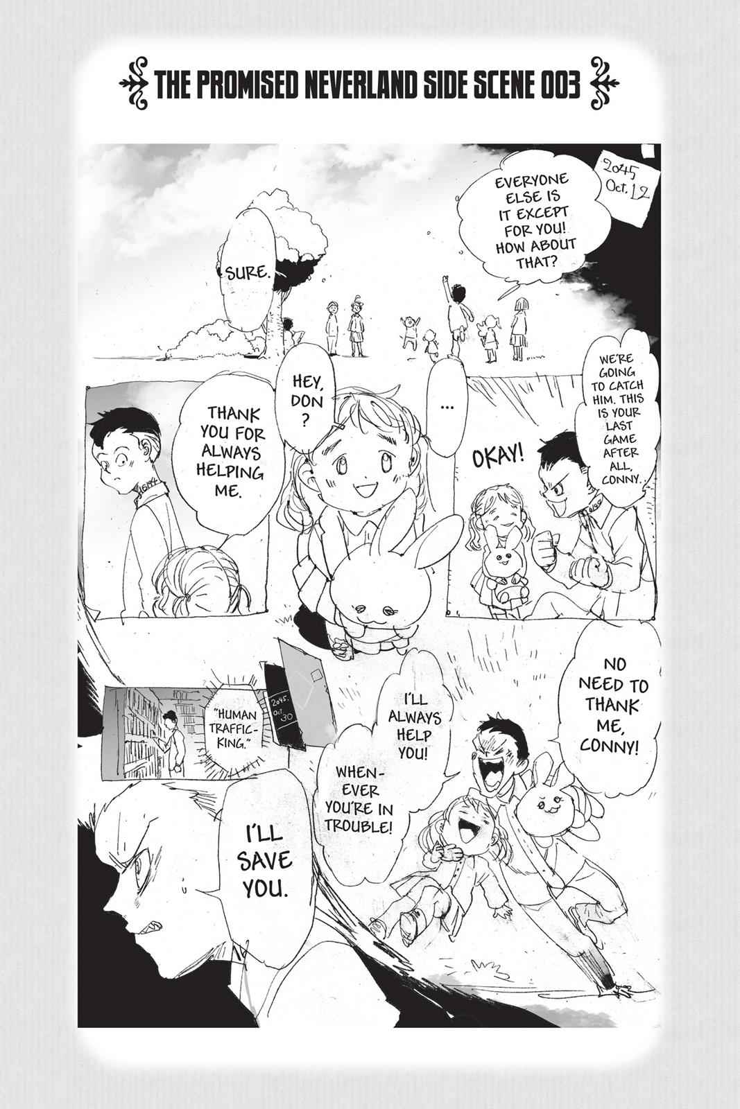 The Promised Neverland Chap 15 - Next Chap 16