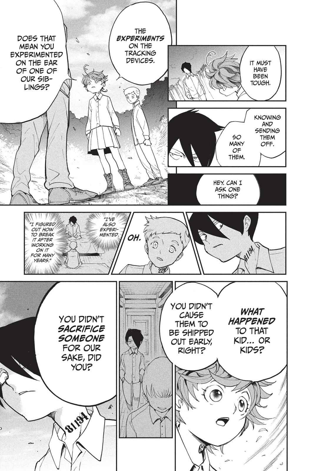 The Promised Neverland Chap 15 - Next Chap 16