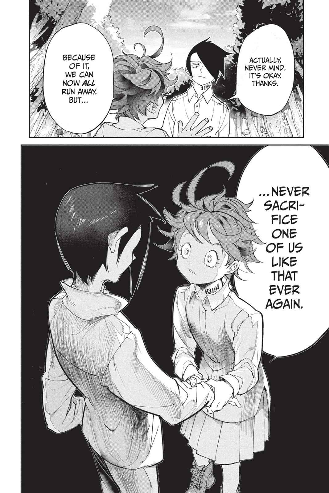 The Promised Neverland Chap 15 - Next Chap 16