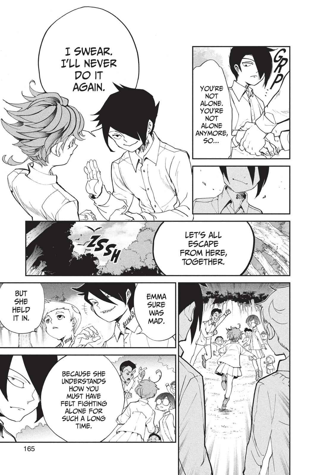 The Promised Neverland Chap 15 - Next Chap 16