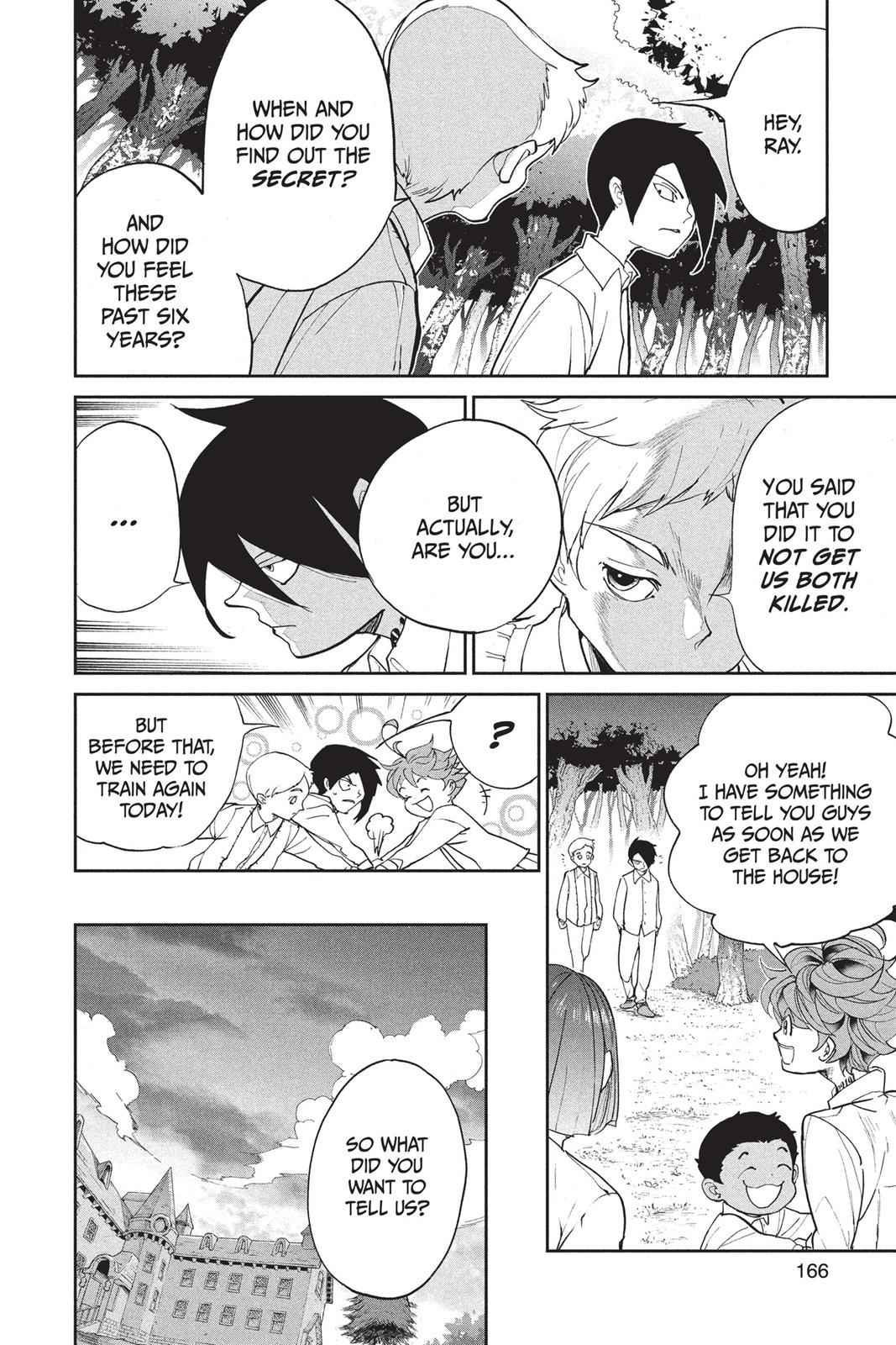 The Promised Neverland Chap 15 - Next Chap 16