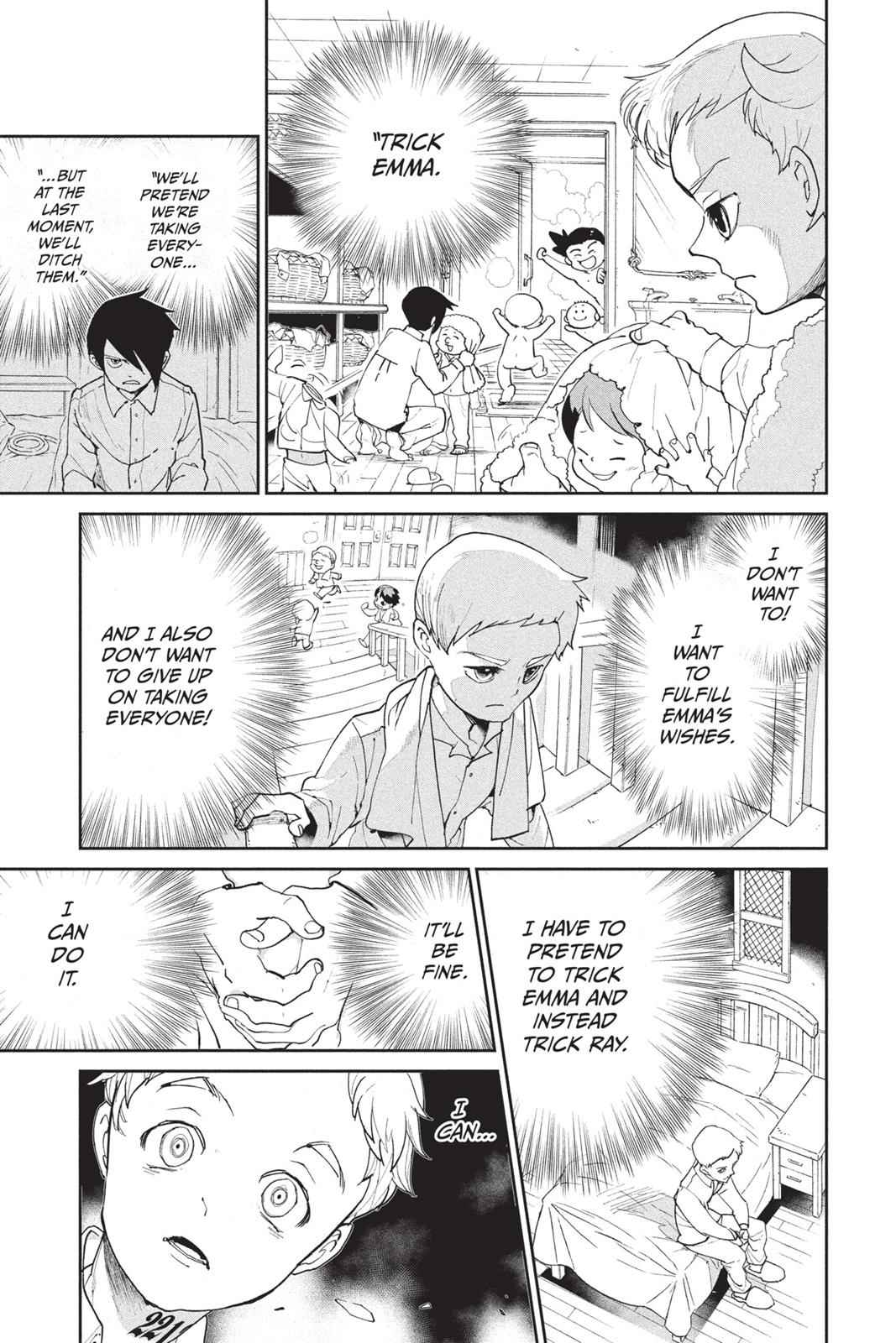 The Promised Neverland Chap 15 - Next Chap 16