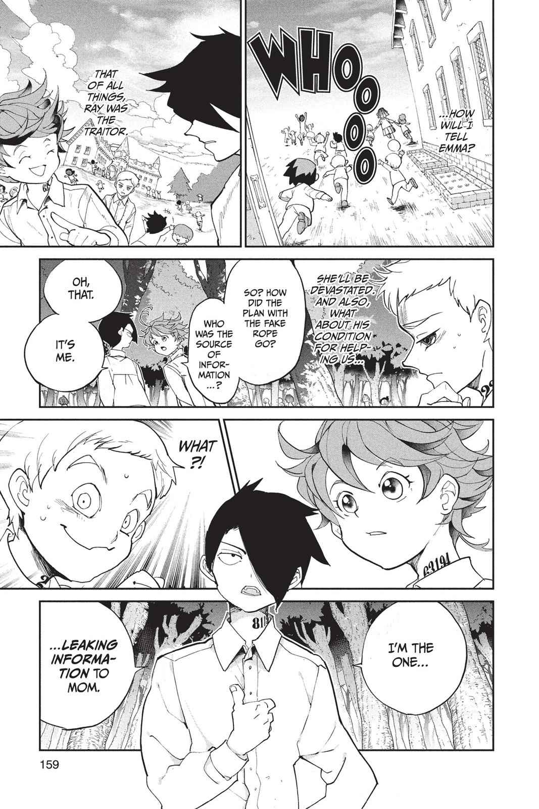 The Promised Neverland Chap 15 - Next Chap 16