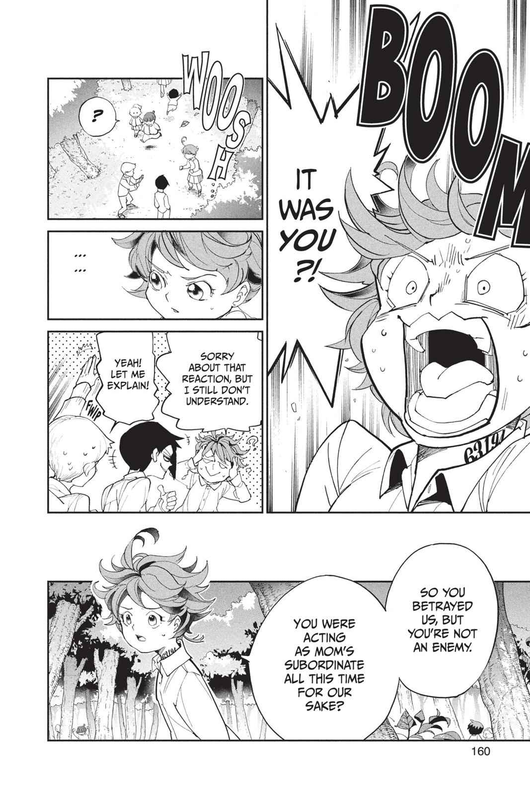 The Promised Neverland Chap 15 - Next Chap 16