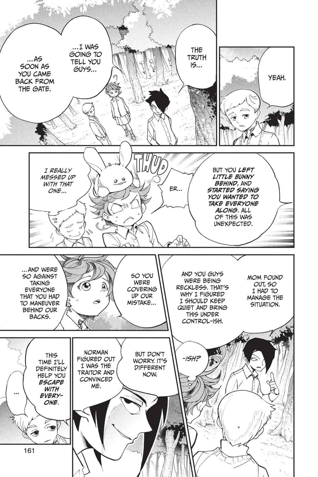 The Promised Neverland Chap 15 - Next Chap 16