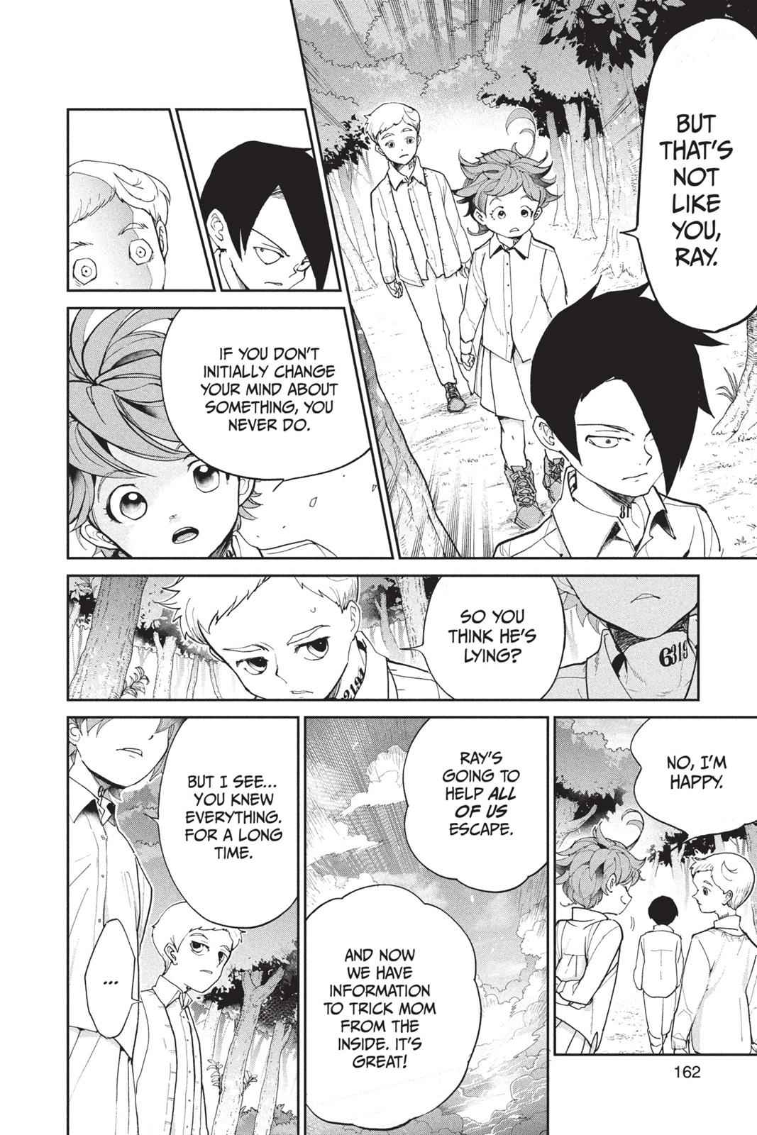 The Promised Neverland Chap 15 - Next Chap 16