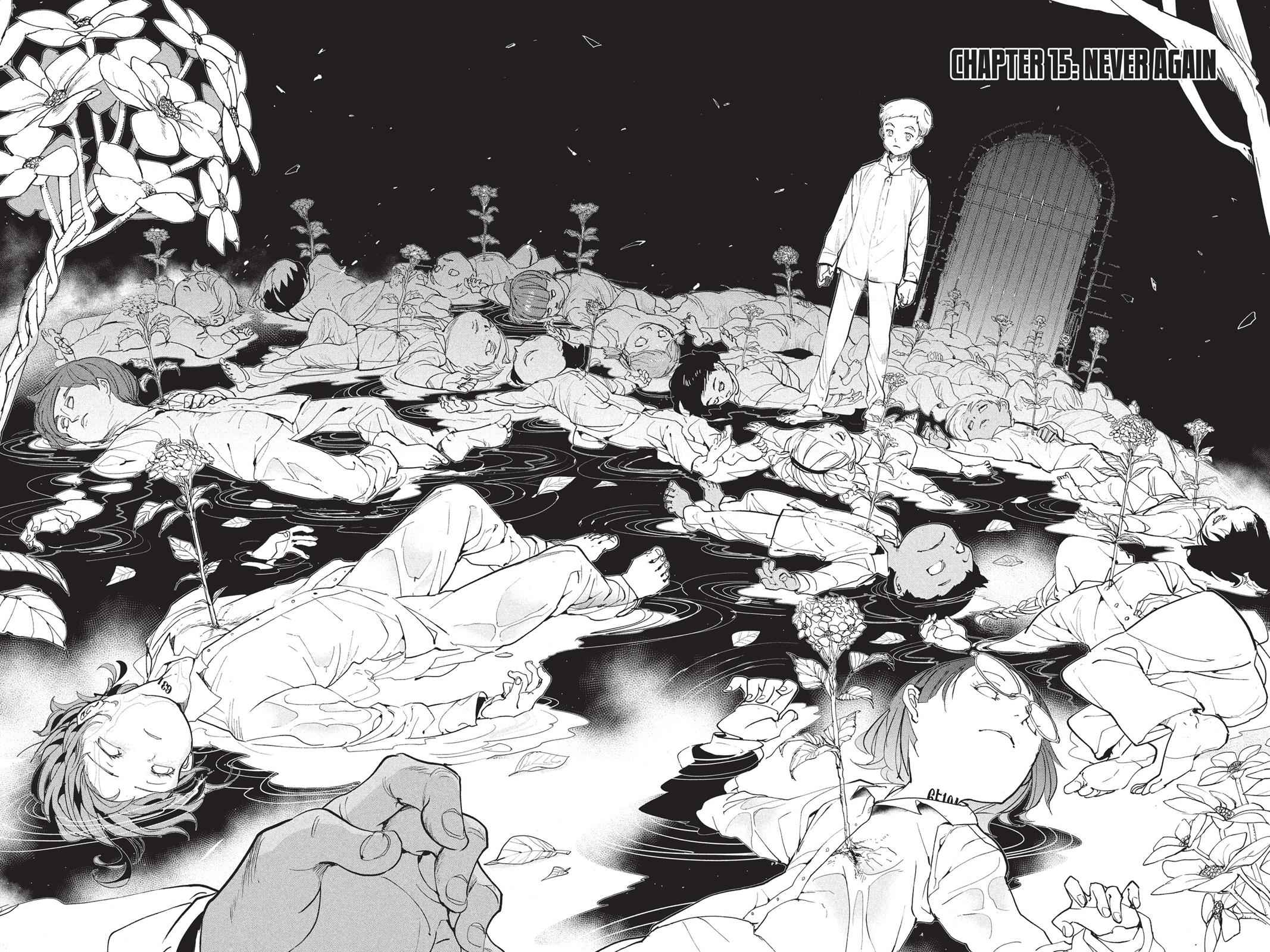 The Promised Neverland Chap 15 - Next Chap 16