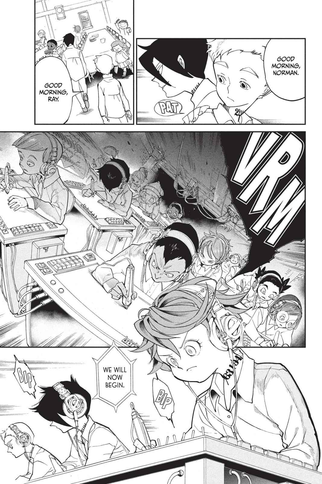 The Promised Neverland Chap 15 - Next Chap 16