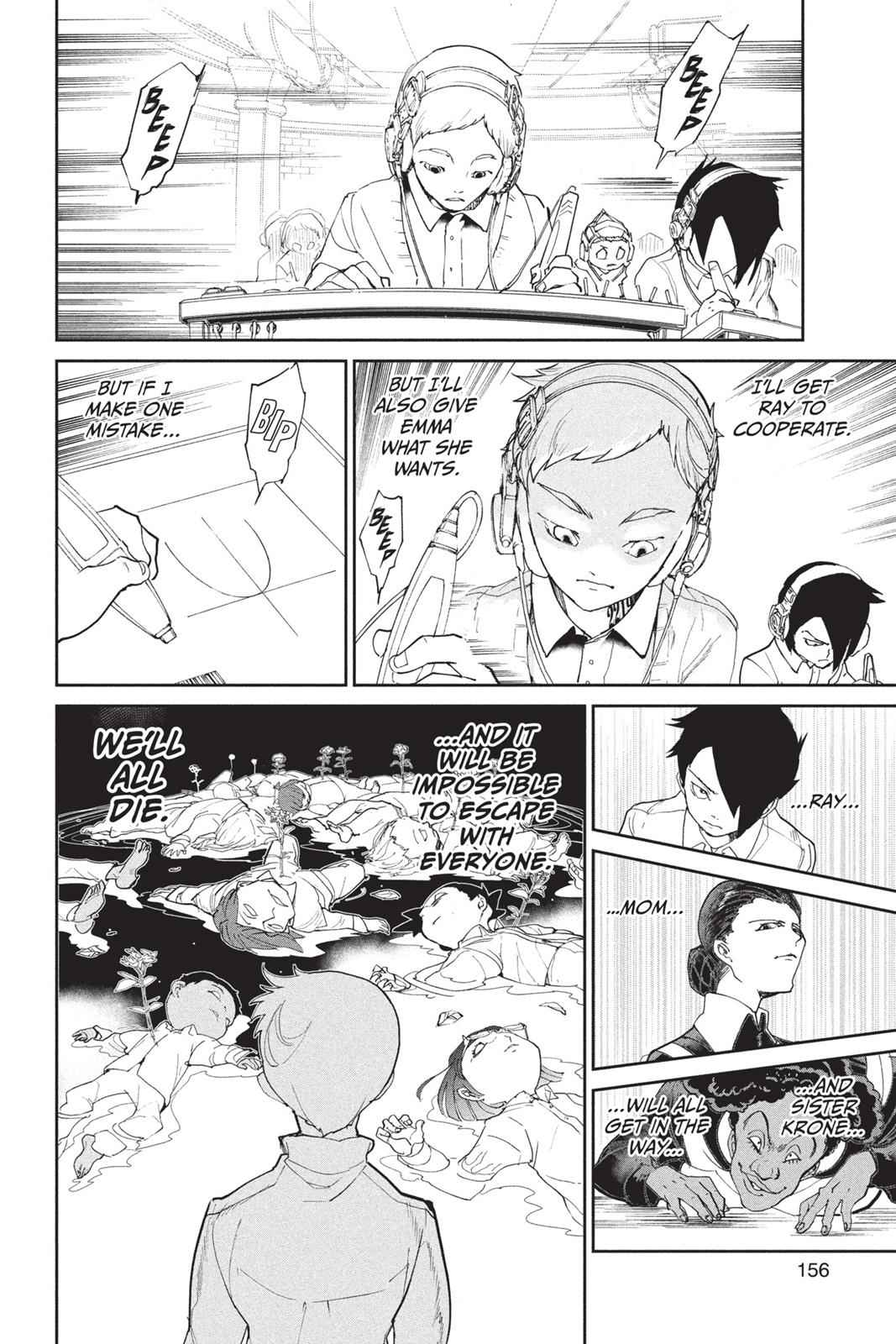 The Promised Neverland Chap 15 - Next Chap 16