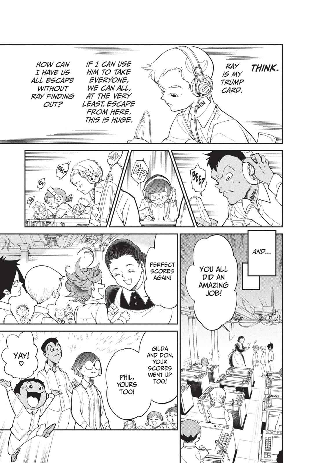 The Promised Neverland Chap 15 - Next Chap 16