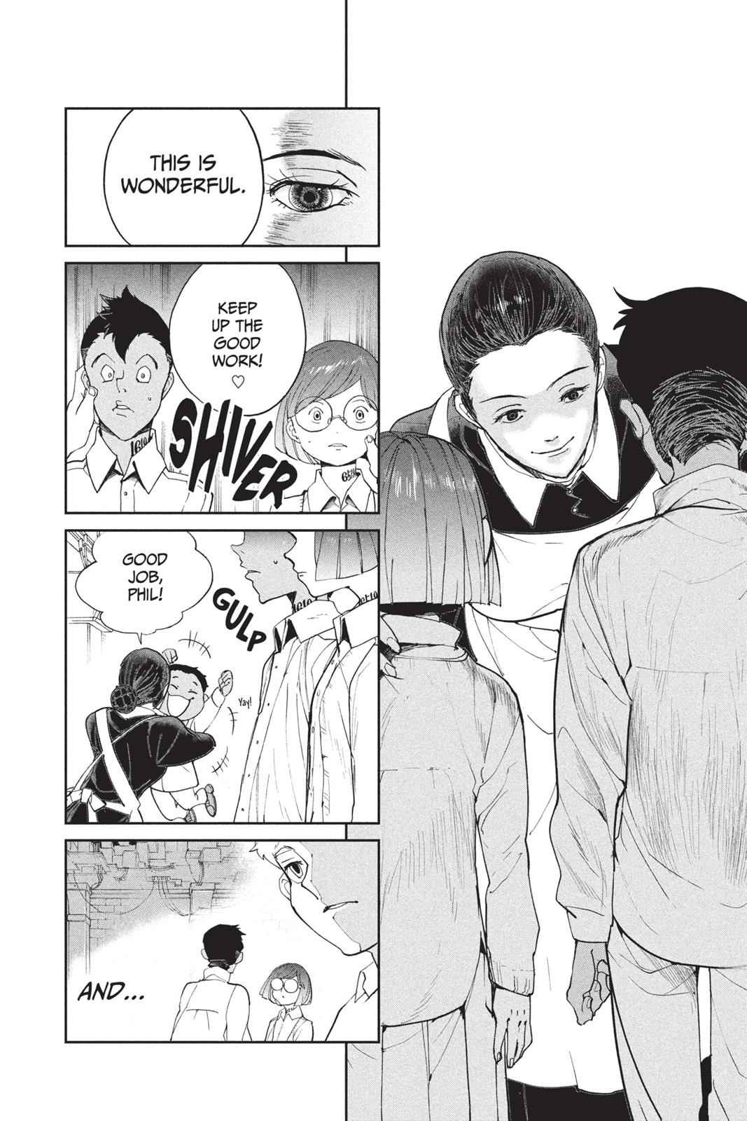The Promised Neverland Chap 15 - Next Chap 16