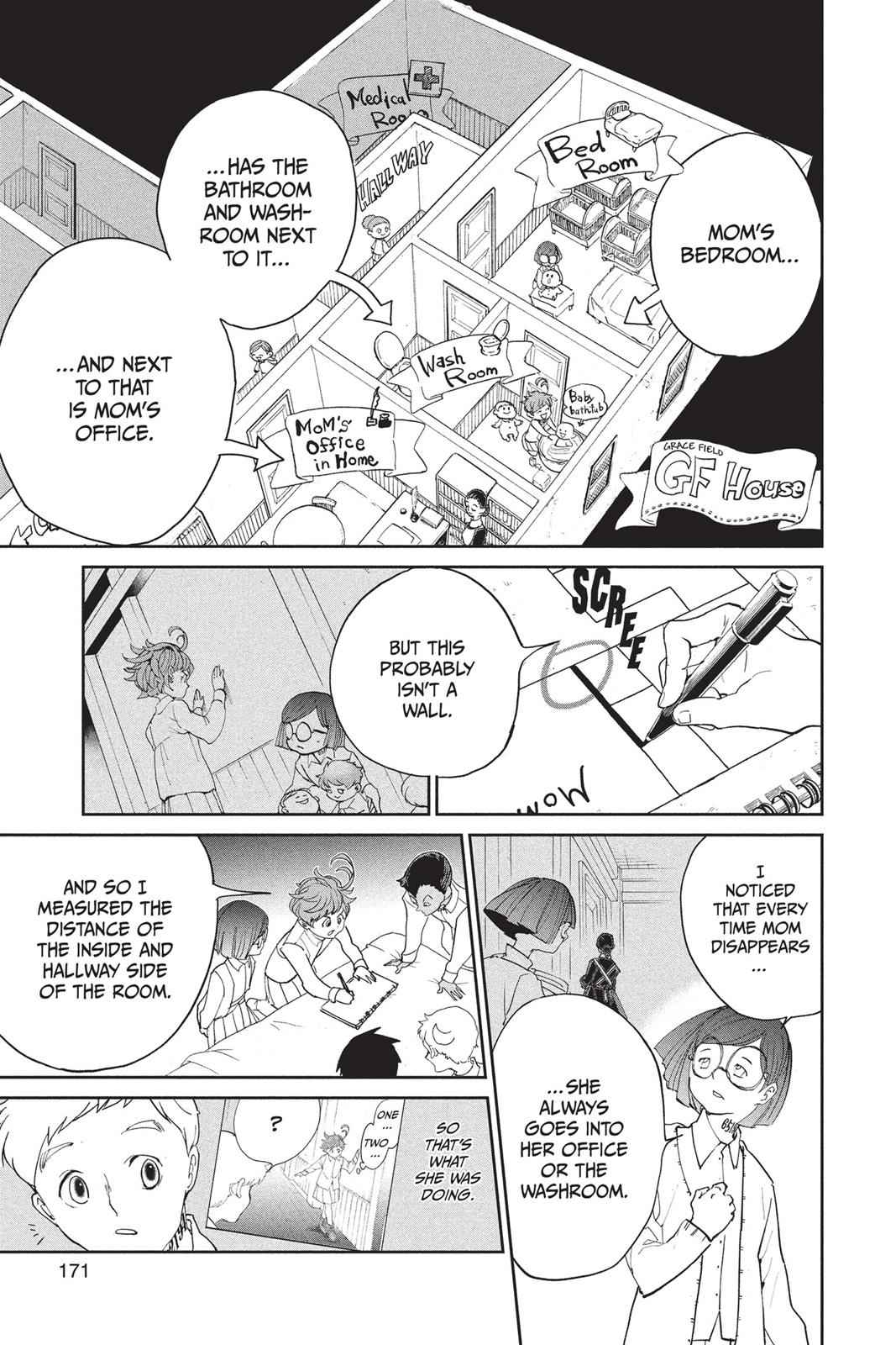 The Promised Neverland Chap 16 - Next Chap 17
