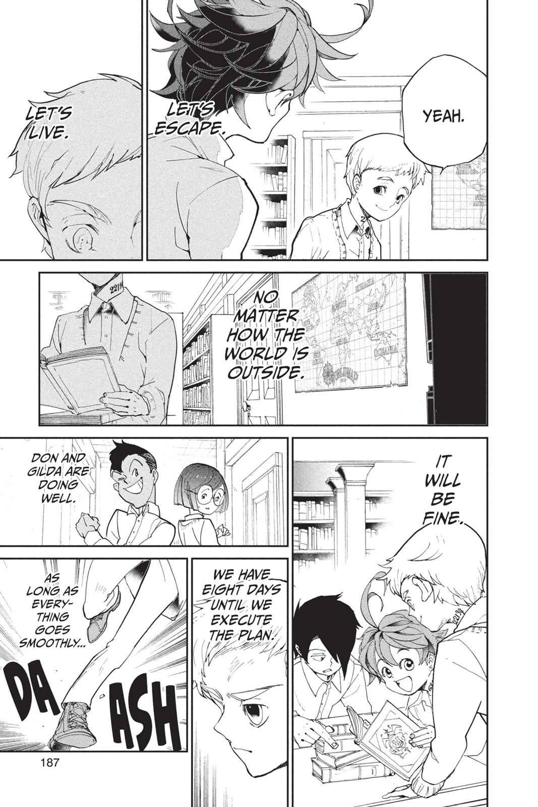 The Promised Neverland Chap 16 - Next Chap 17