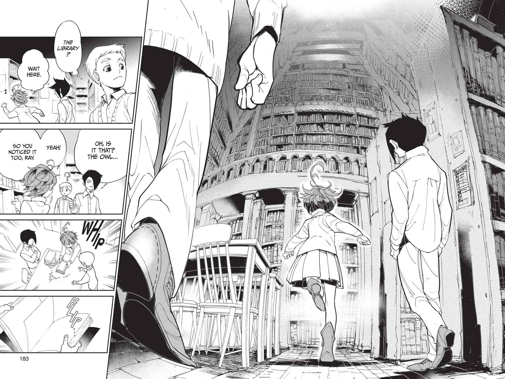 The Promised Neverland Chap 16 - Next Chap 17