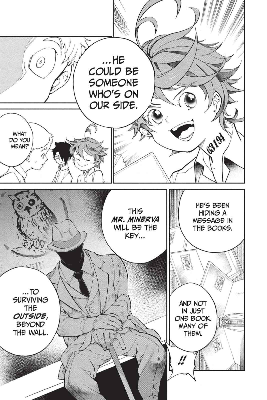 The Promised Neverland Chap 16 - Next Chap 17