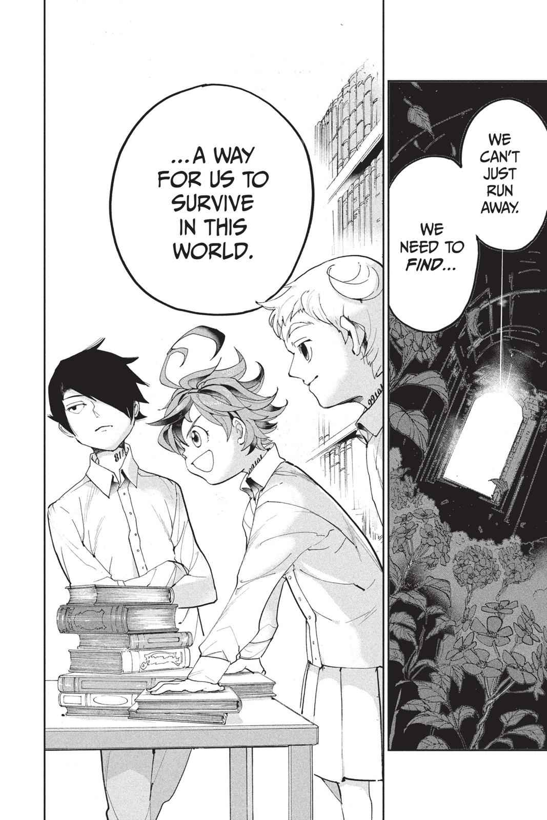 The Promised Neverland Chap 16 - Next Chap 17