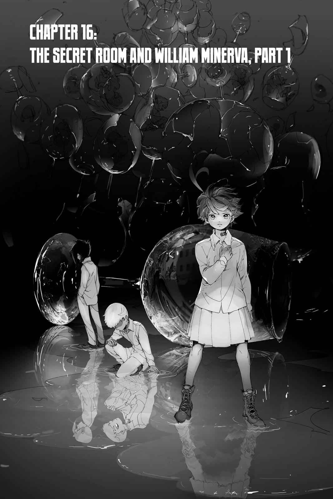 The Promised Neverland Chap 16 - Next Chap 17
