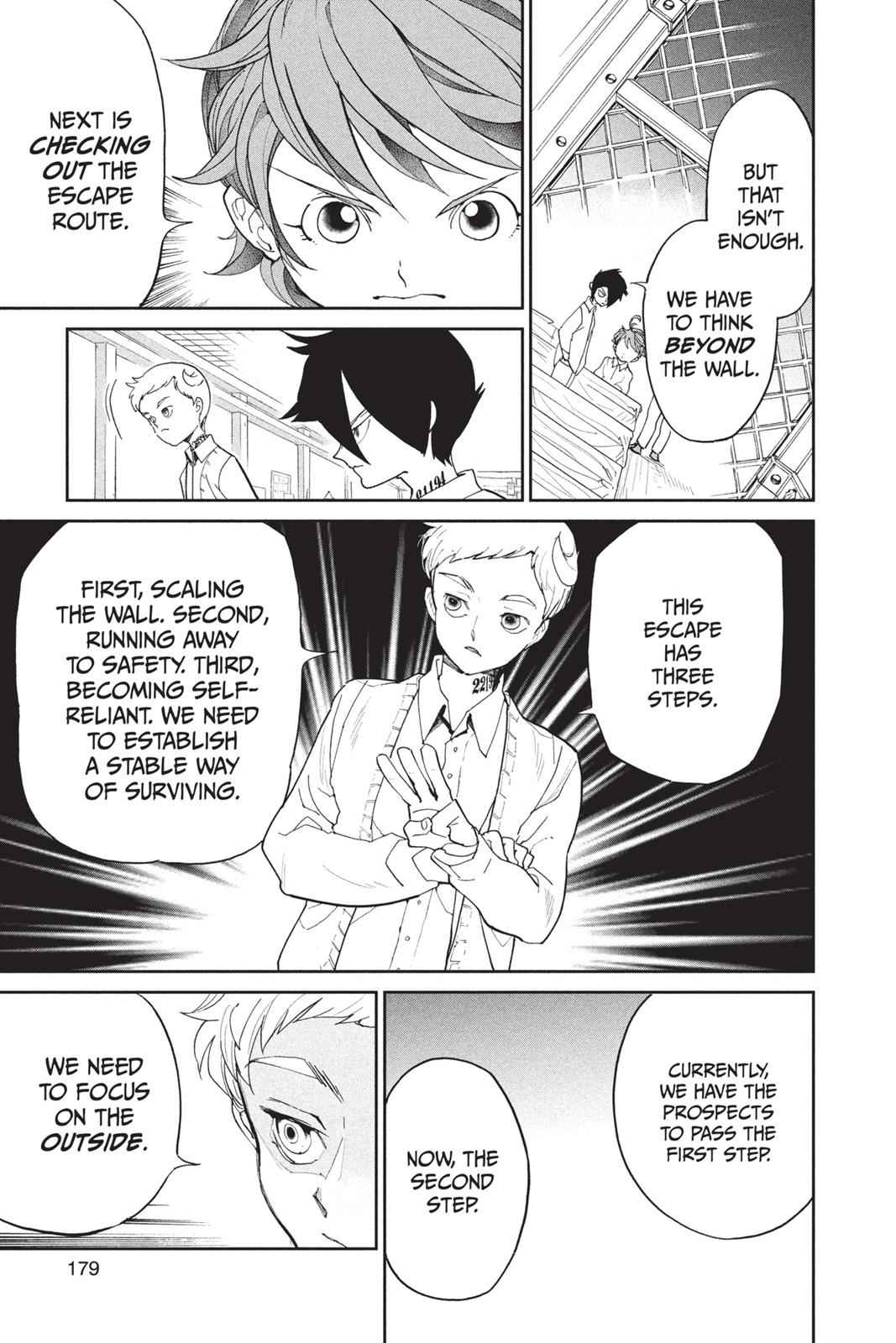 The Promised Neverland Chap 16 - Next Chap 17