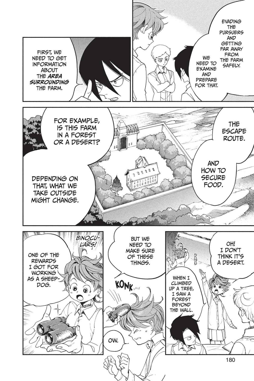 The Promised Neverland Chap 16 - Next Chap 17