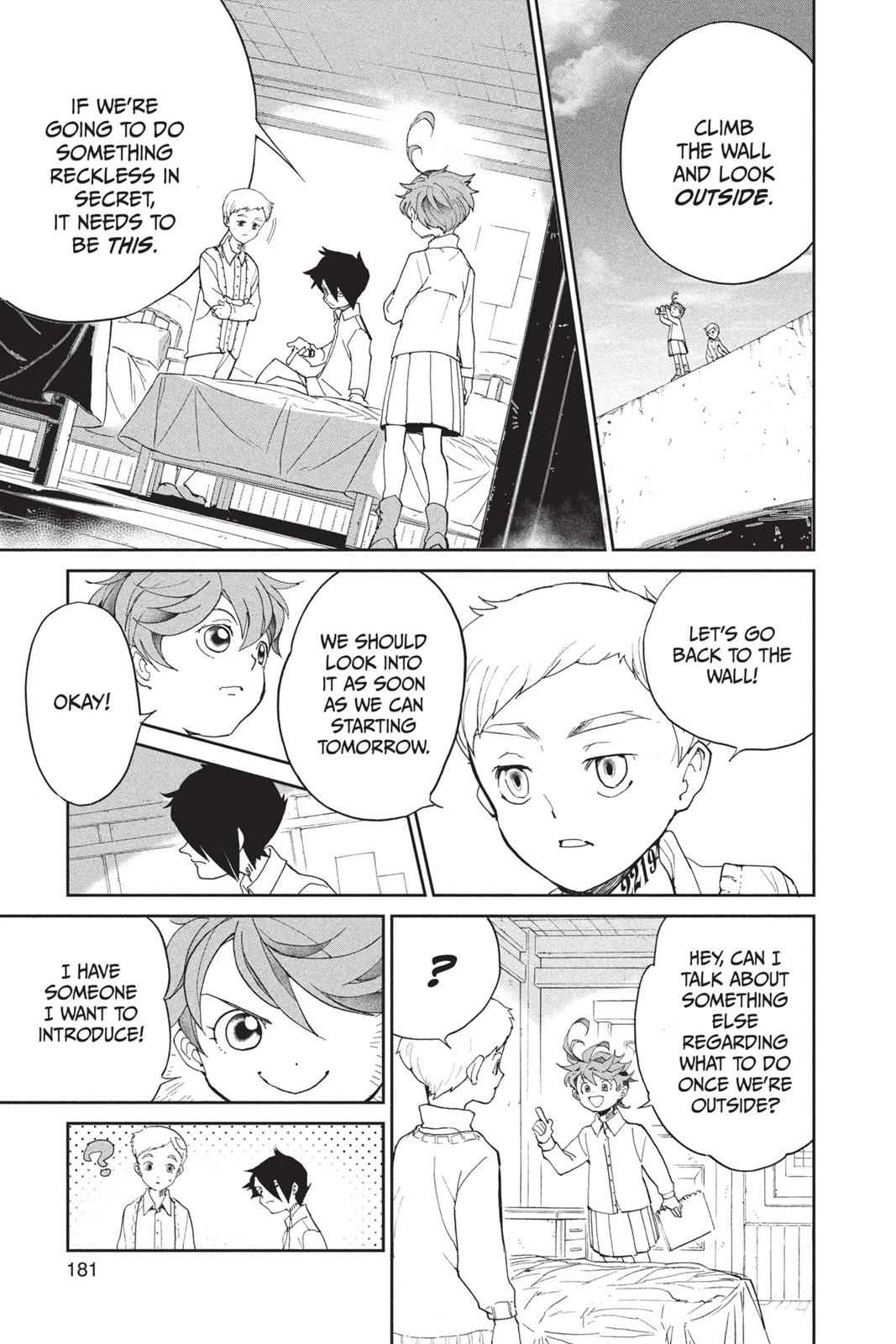 The Promised Neverland Chap 16 - Next Chap 17