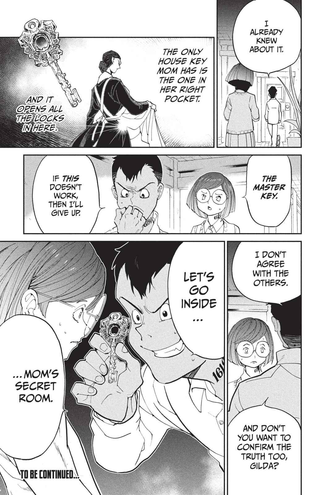 The Promised Neverland Chap 16 - Next Chap 17