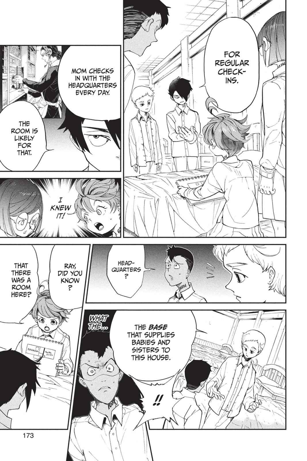 The Promised Neverland Chap 16 - Next Chap 17
