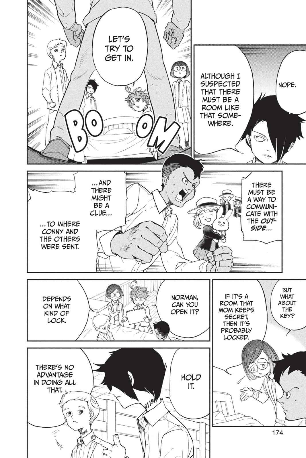 The Promised Neverland Chap 16 - Next Chap 17