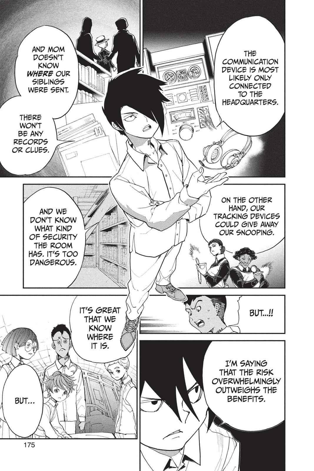The Promised Neverland Chap 16 - Next Chap 17
