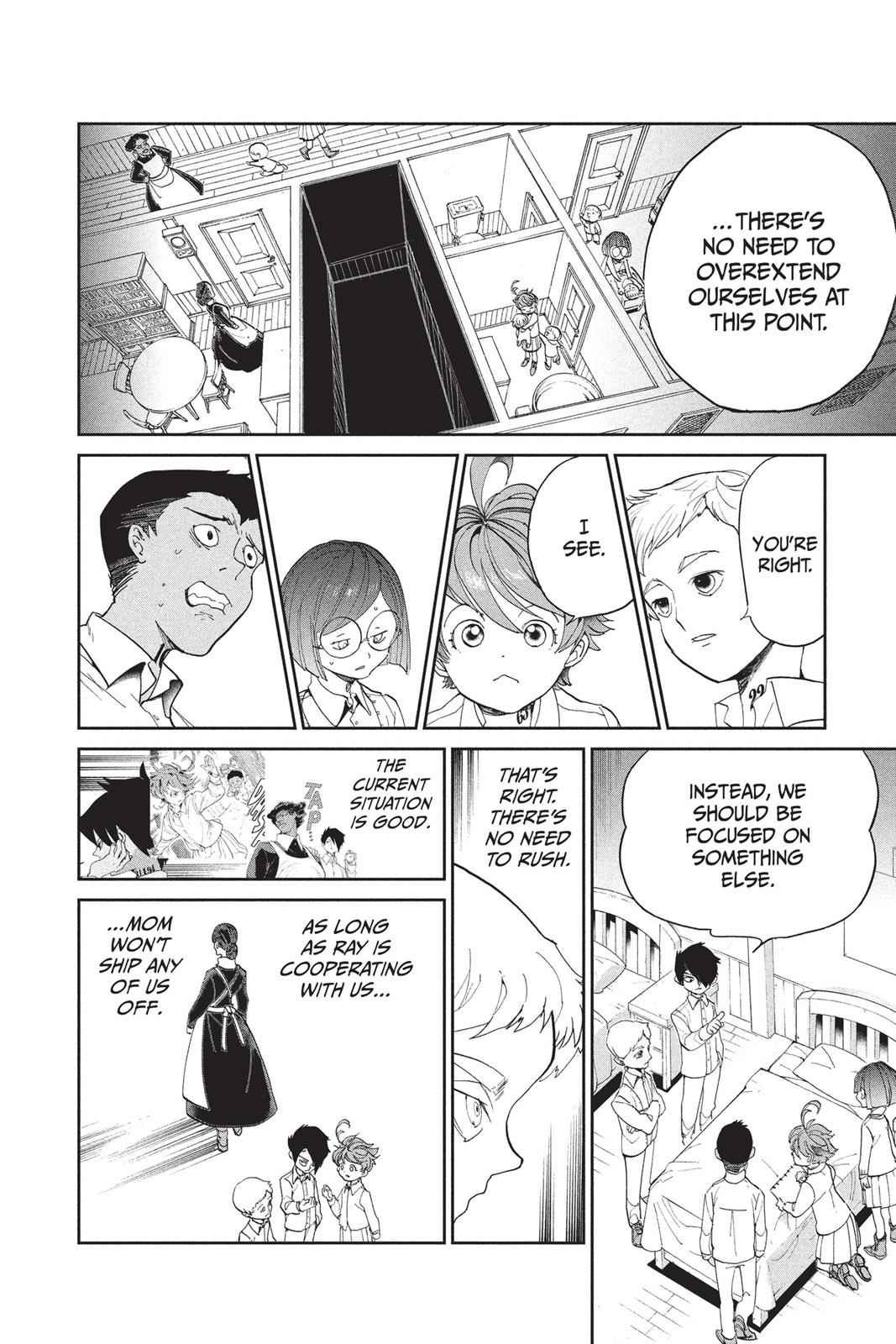 The Promised Neverland Chap 16 - Next Chap 17