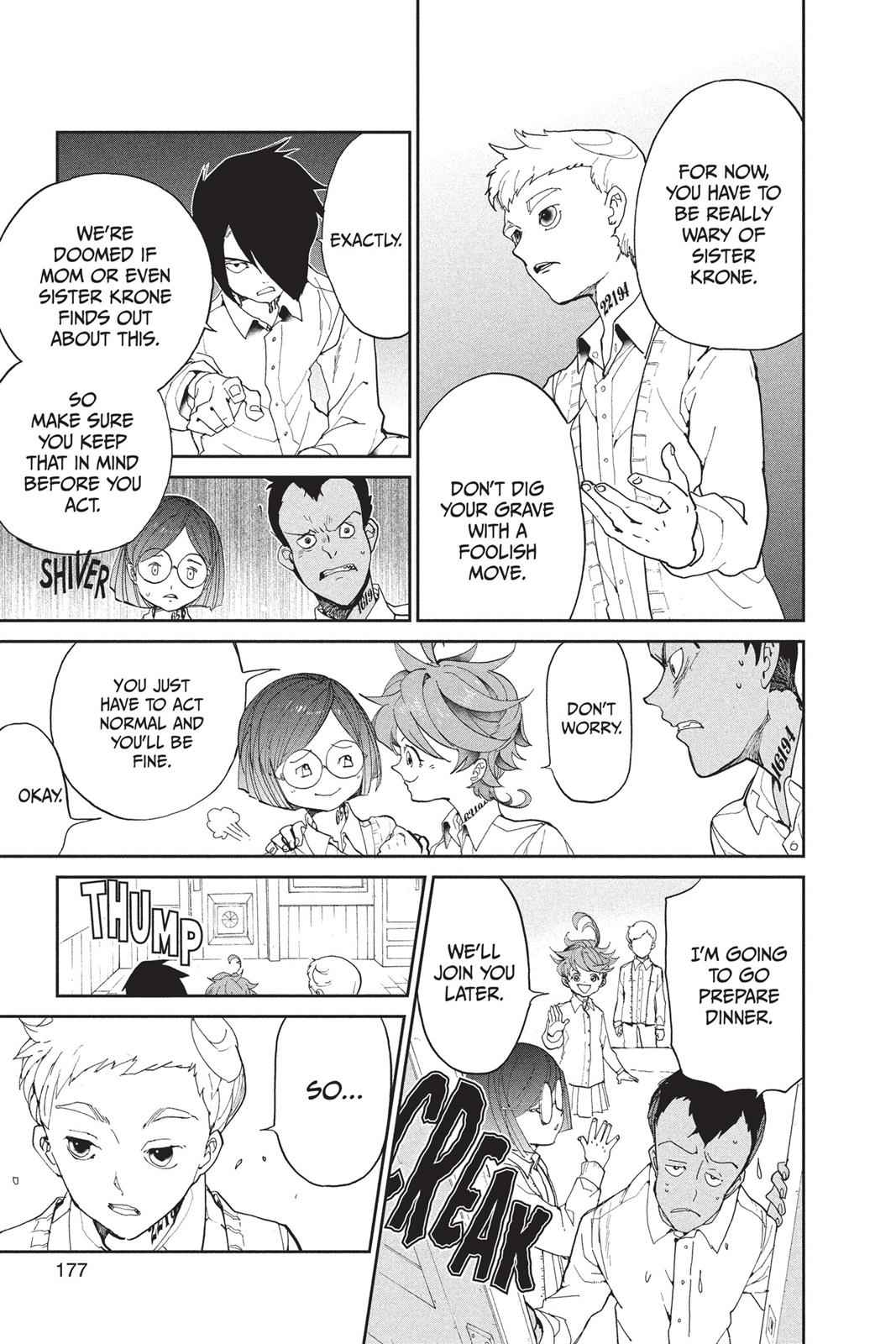 The Promised Neverland Chap 16 - Next Chap 17