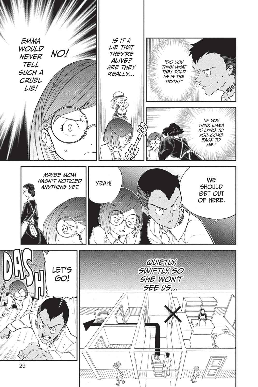 The Promised Neverland Chap 18 - Next Chap 19